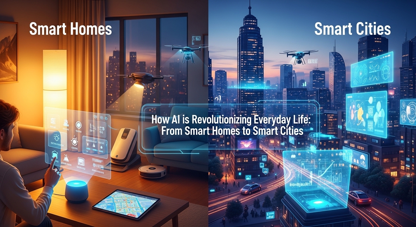 How AI is Revolutionizing Everyday Life: From Smart Homes to Smart Cities
