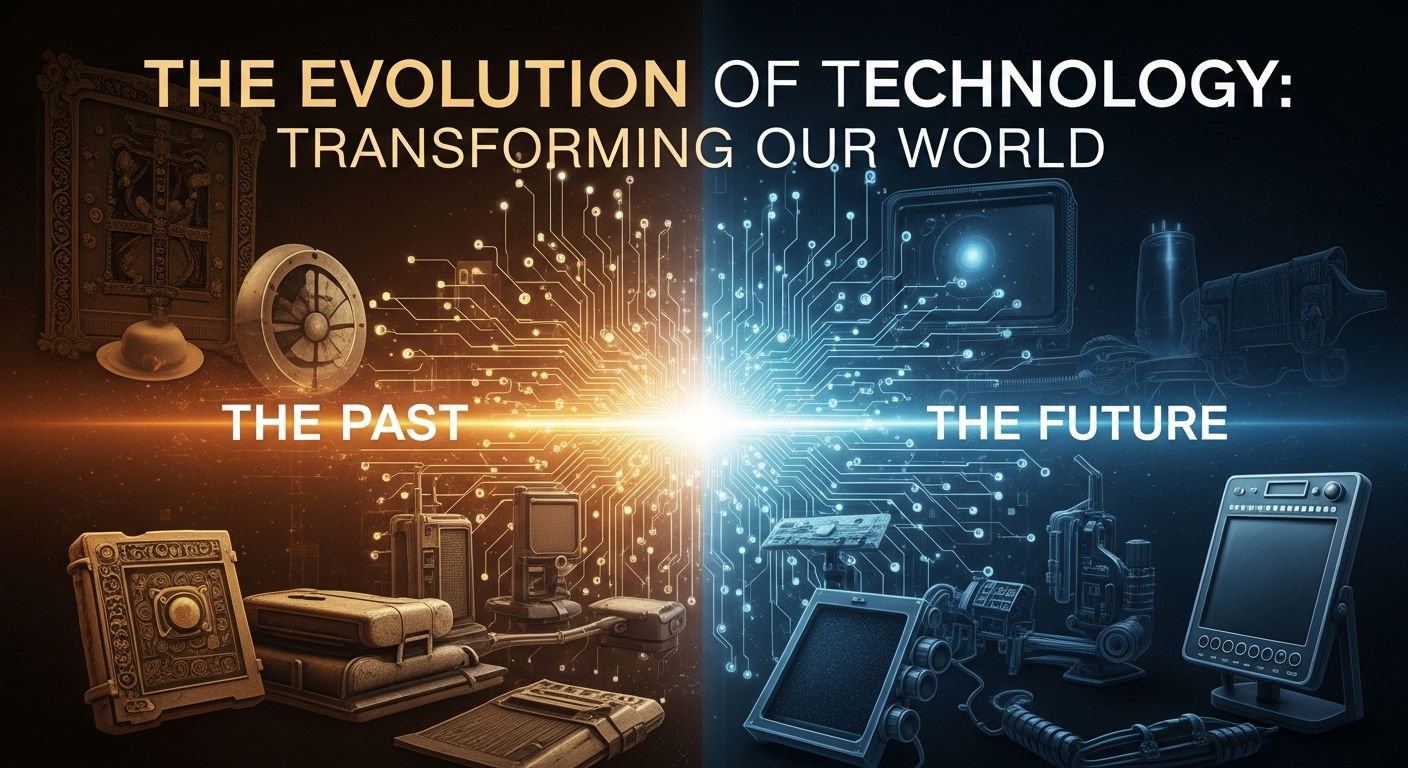 The Ever-Evolving World of Technology: From the Digital Dawn to the Age of Intelligence