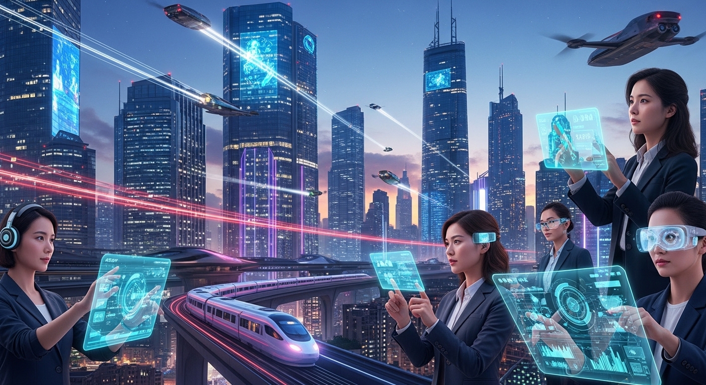 The Digital Revolution: How Technology Is Shaping the Future